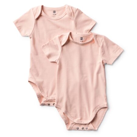 Meegroeirompers - 2 stuks roze