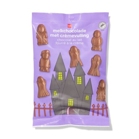 Melkchocolade figuurtjes Halloween 95g