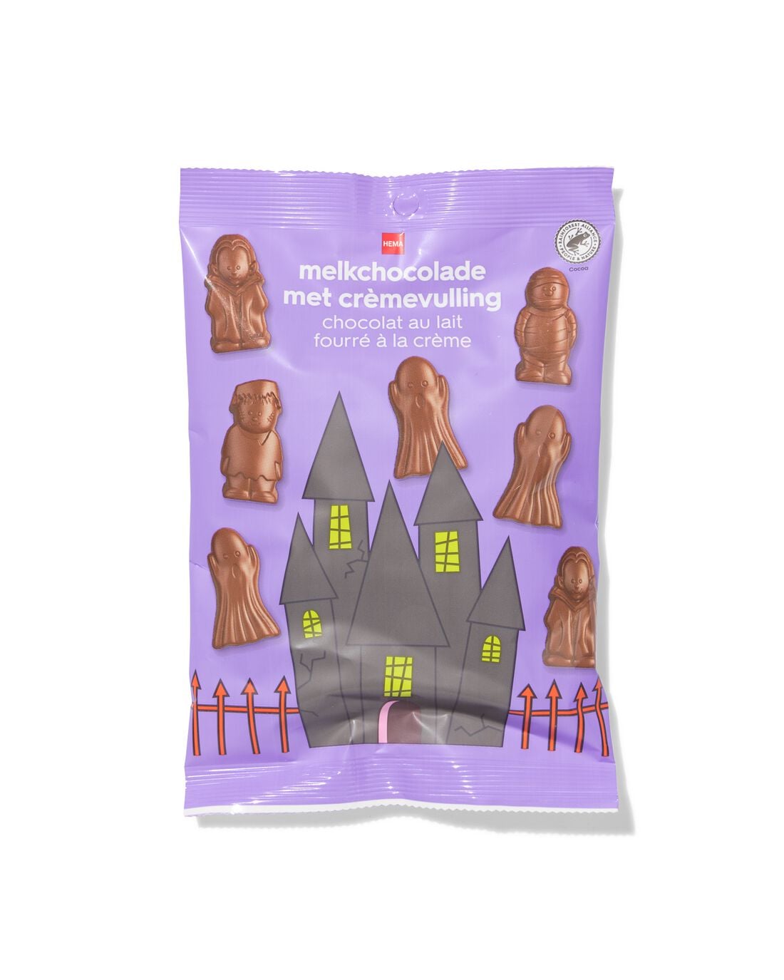 Melkchocolade figuurtjes Halloween 95g