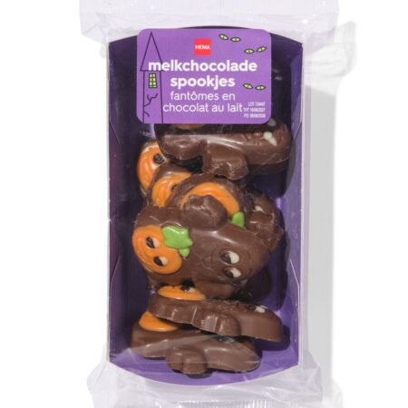 Melkchocolade spookjes Halloween 150g