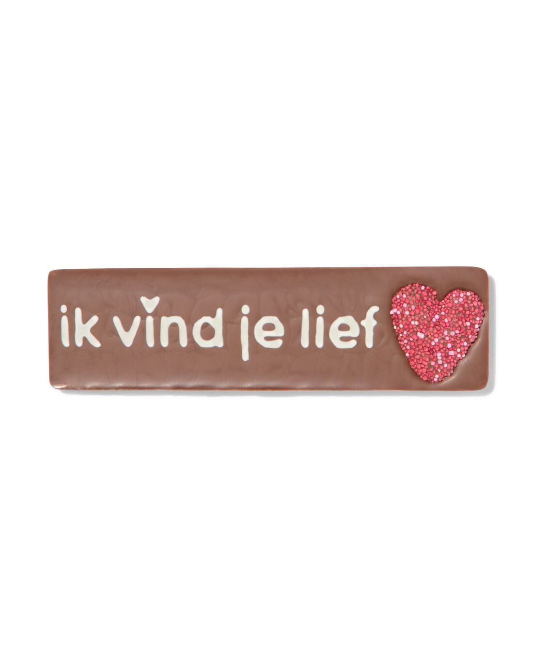 Melkchocoladereep ik vind je lief 75gram