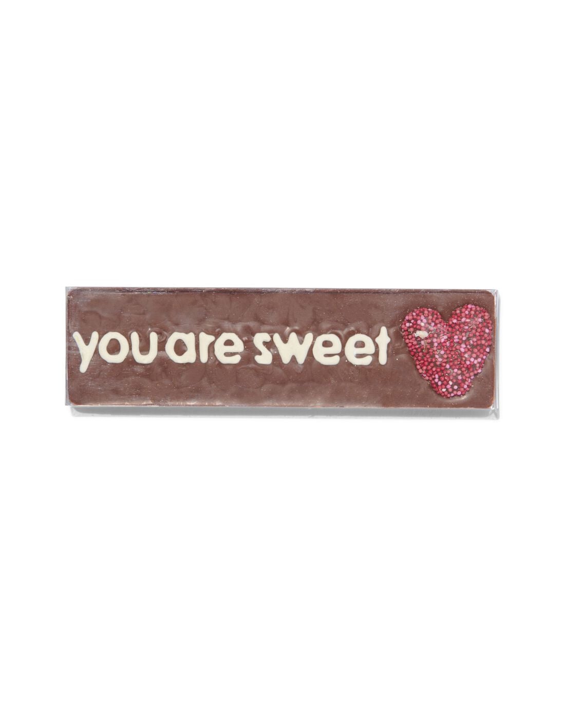 Melkchocoladereep you are sweet 75gram