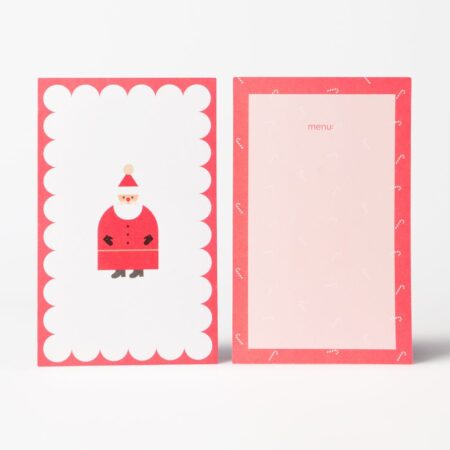 Menukaarten 16x10cm papier - 10 stuks