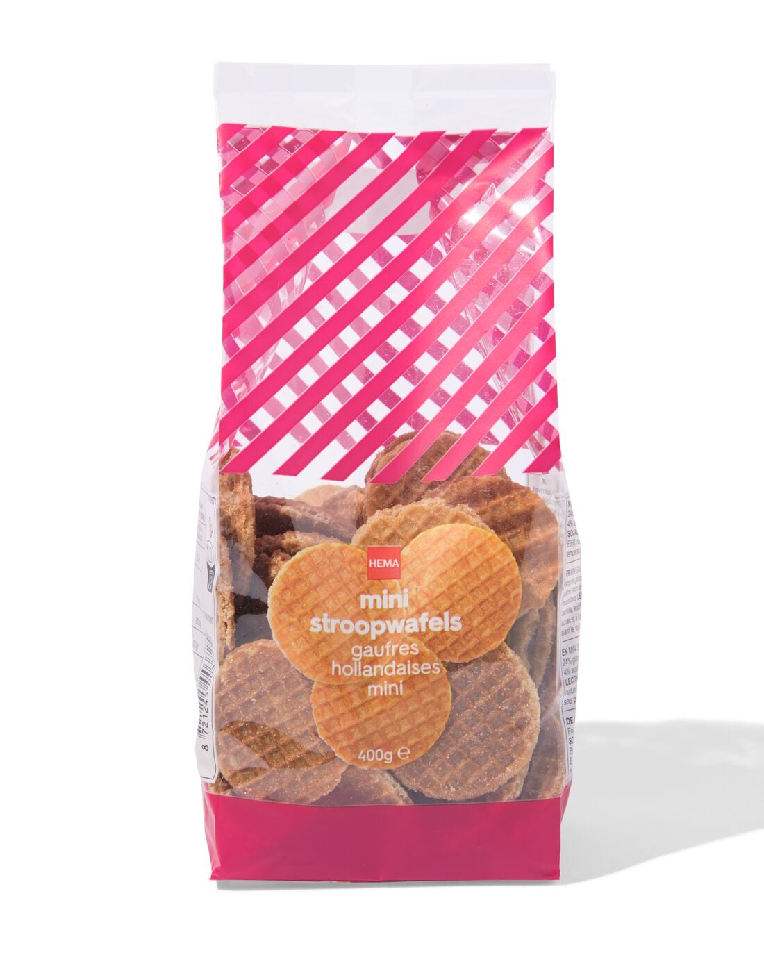 Mini stroopwafels XL 400g