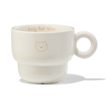 Mok 240ml keramiek teddybeer