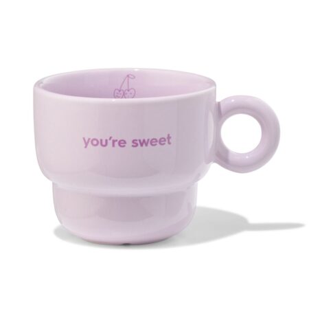 Mok 240ml keramiek you're sweet