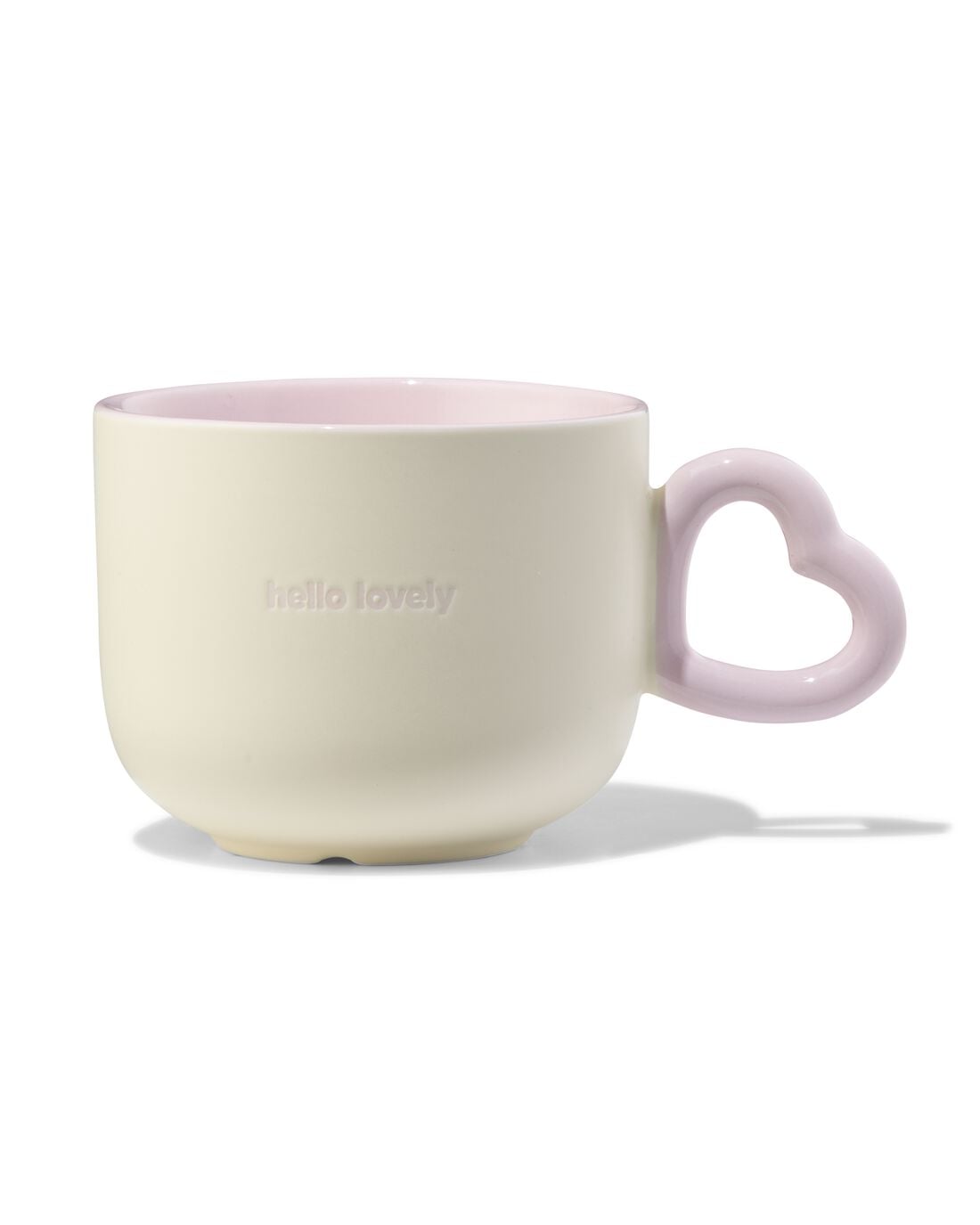 Mok 480ml keramiek hello lovely