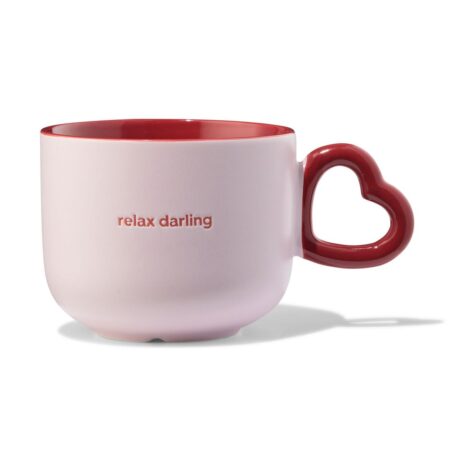 Mok kera 480ml keramiek relax darling