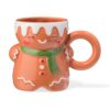 Mok ⌀9x11.5cm peperkoekman met deksel