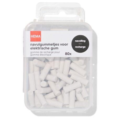 Navullingen voor elektrisch gum - 80 stuks