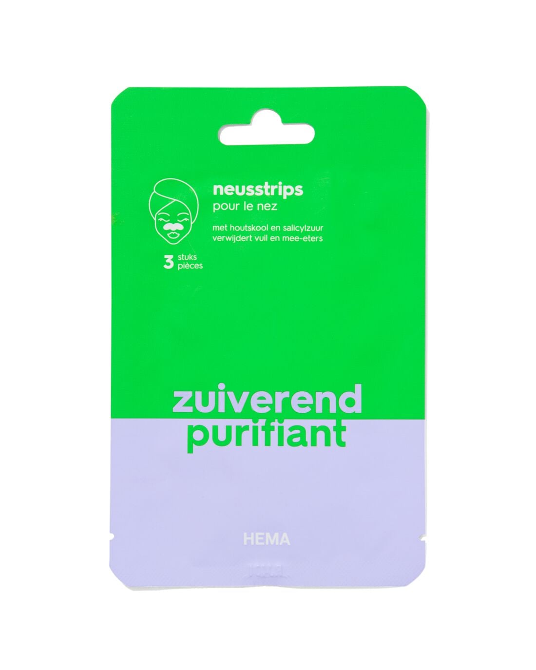 Neusstrips zuiverend