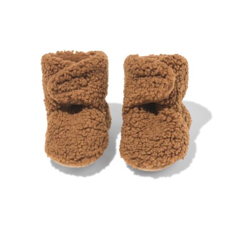 Newborn sloffen teddy bruin