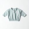 Newbornsweater dieren blauw