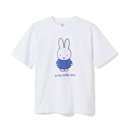 Nijntje T-shirt voor volwassenen 'in my miffy era' wit