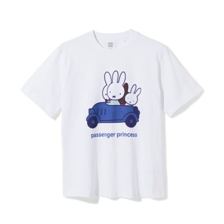Nijntje T-shirt voor volwassenen 'passenger princess' wit