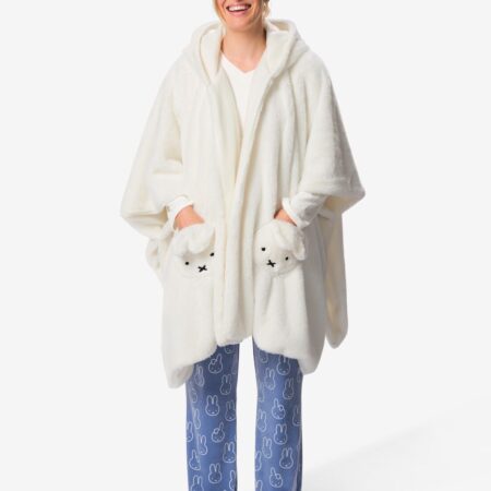 Nijntje bankponcho fleece