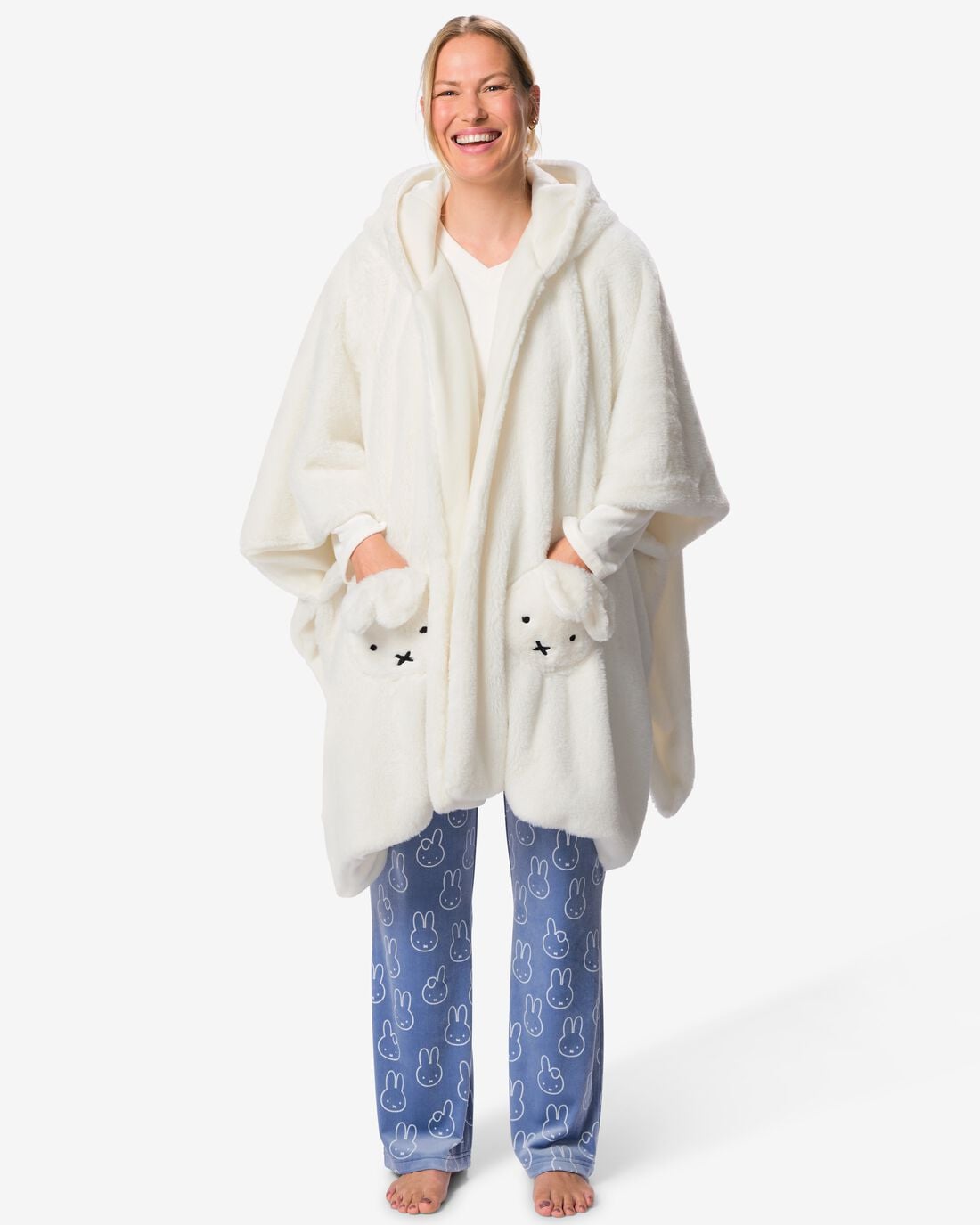 Nijntje bankponcho fleece
