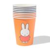 Nijntje bekers 250ml papier Halloween - 8 stuks