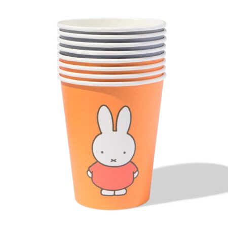 Nijntje bekers 250ml papier Halloween - 8 stuks