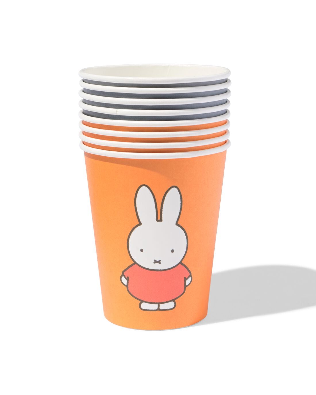 Nijntje bekers 250ml papier Halloween - 8 stuks