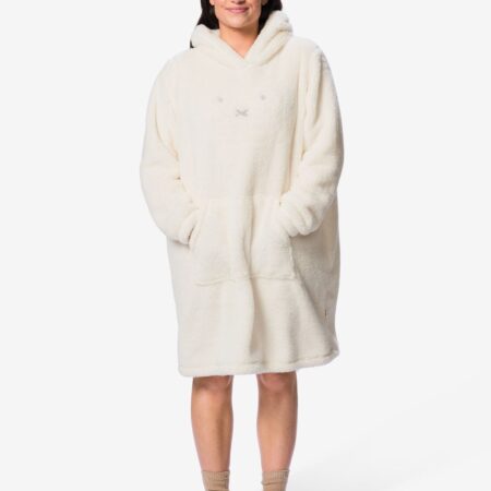 Nijntje damesnachthemd fleece gebroken wit (gebroken wit)