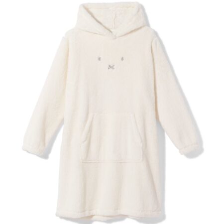 Nijntje damesnachthemd fleece gebroken wit (gebroken wit)
