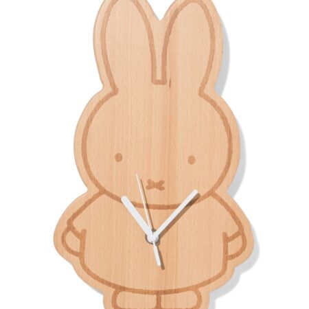 Nijntje klok hout