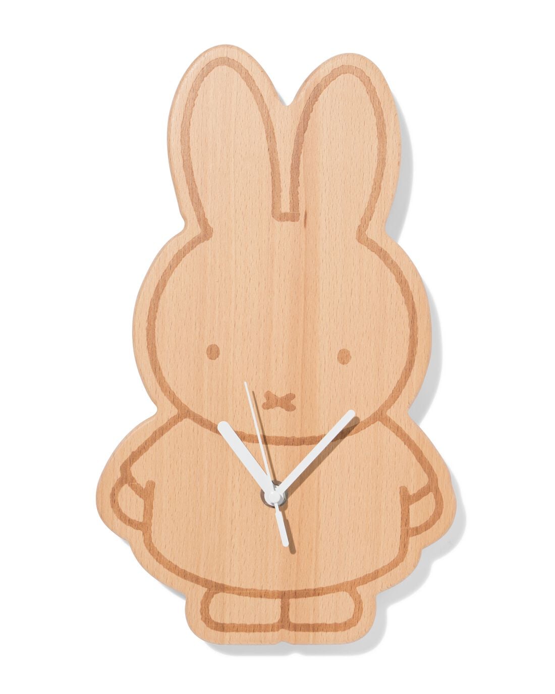 Nijntje klok hout
