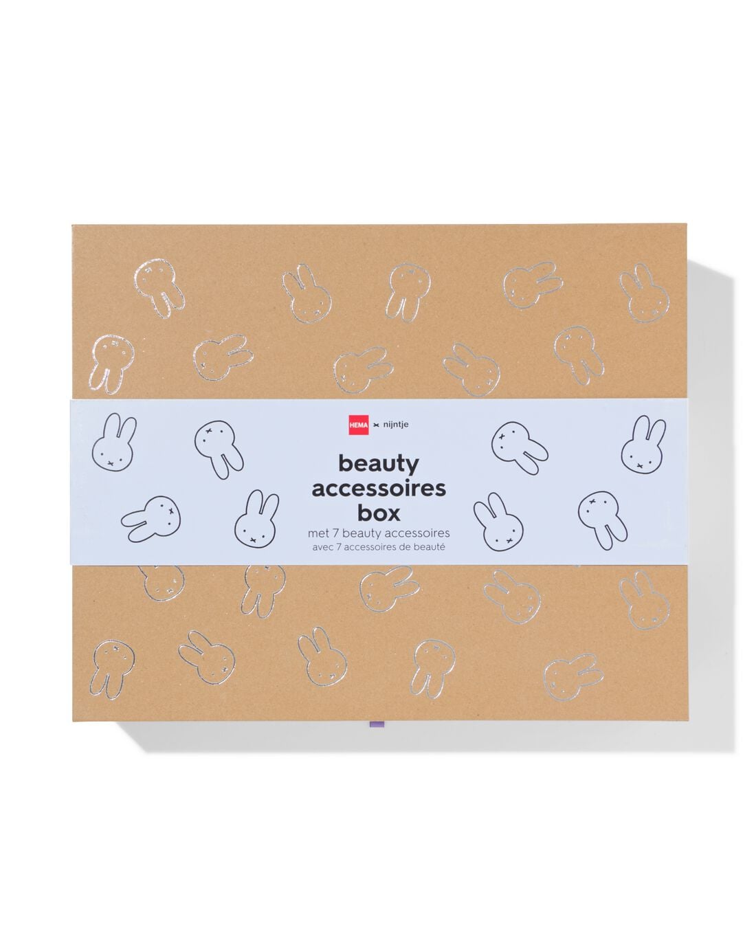 Nijntje make-up accessoires box 7-delig