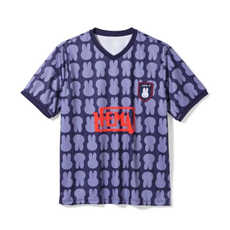 Nijntje voetbalshirt voor volwassenen blauw