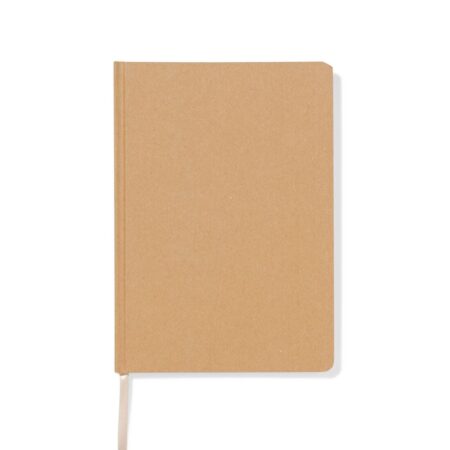 Notitieboek A5 blanco kraft