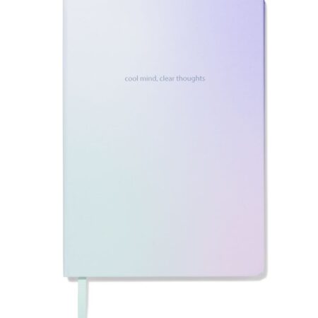 Notitieboek A5 gelinieerd kleurverloop (multicolor)