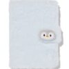 Notitieboek A6 gelinieerd fluffy pinguin (lichtblauw)