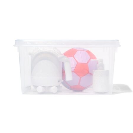 Opbergbox 32L London transparant 50x39x26 (transparant)