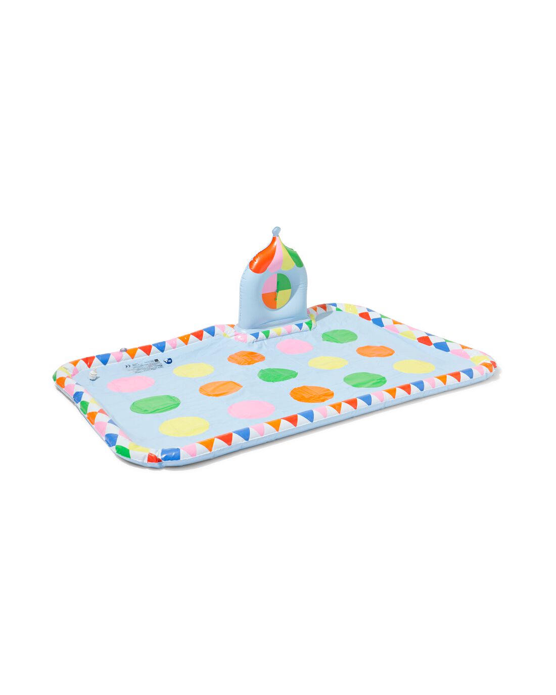 Opblaasbaar splash & spin waterspel 175x120x60cm