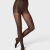 Panty antiladder 40 denier mat bruin
