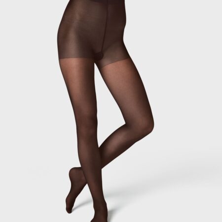 Panty antiladder 40 denier mat bruin