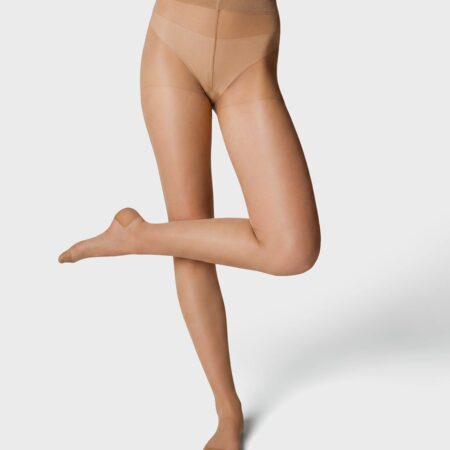 Panty light support 40 denier glans beige