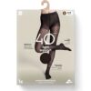 Panty light support 40 denier glans bruin
