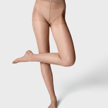 Panty light support 40 denier glans poeder