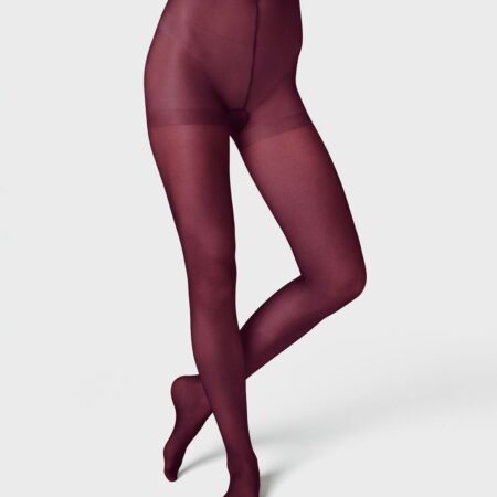 Panty opaque temp tech 40 denier bordeauxrood