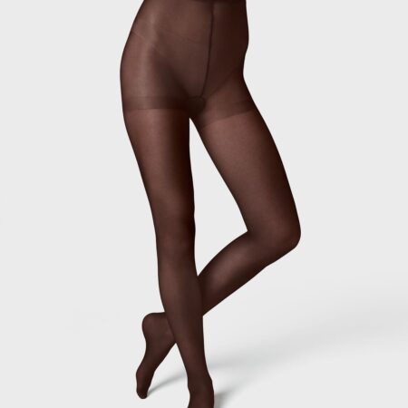 Panty opaque temp tech 40 denier bruin