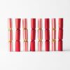 Partycrackers 17cm zuurstokstrepen - 8 stuks