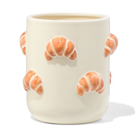Pennenbak ⌀10.5x10.5cm croissants (beige)