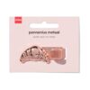 Pennenlus 4x2cm croissant (goud)