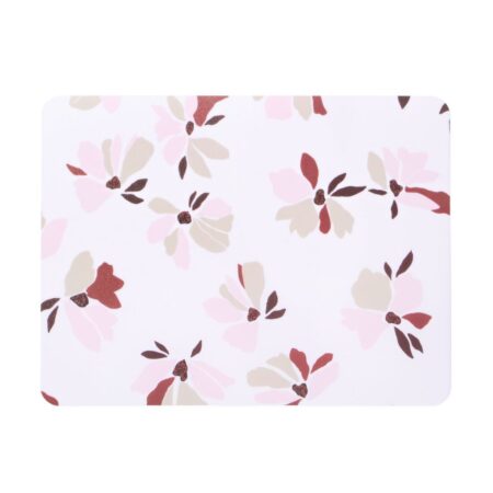 Placemat 32x42cm katoen bloemen (multicolor)