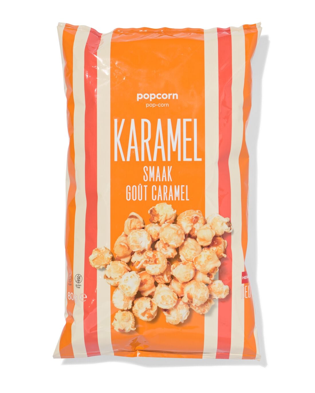 Popcorn karamel 80g