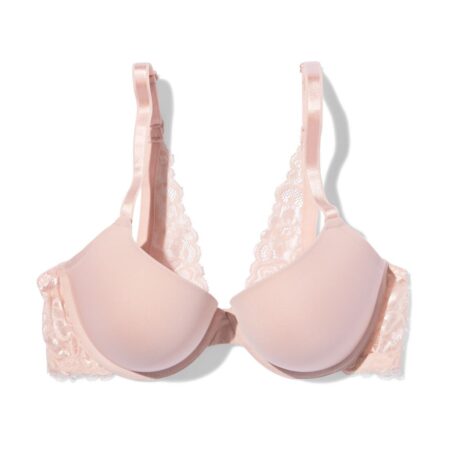 Push-up bh met beugel lichtroze