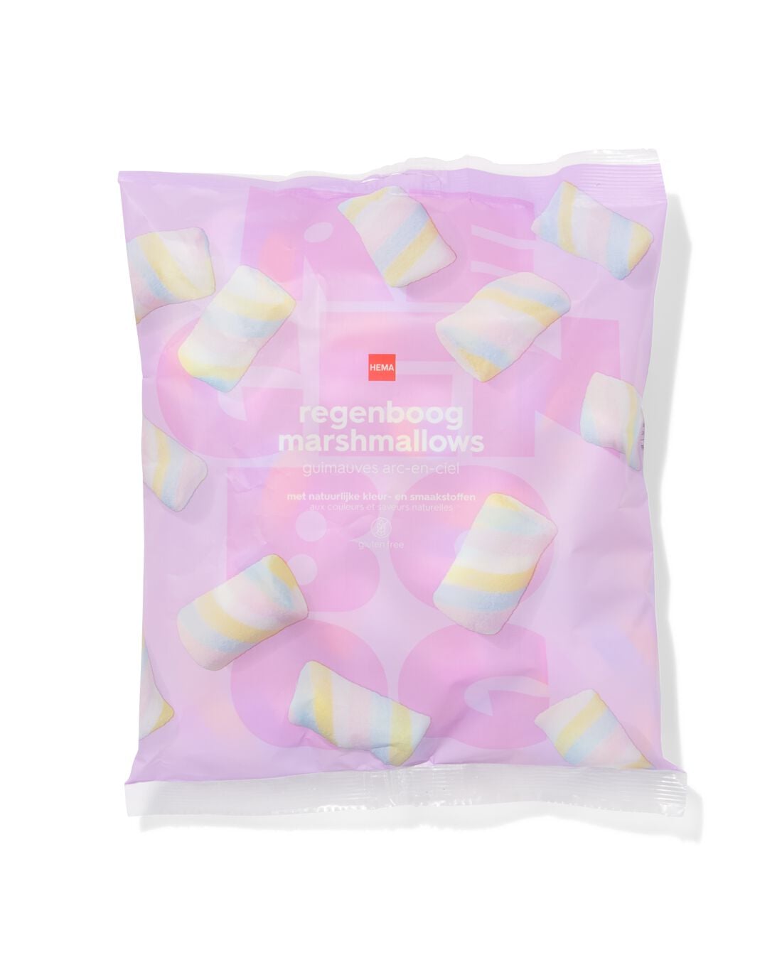 Regenboog marshmallows 200g