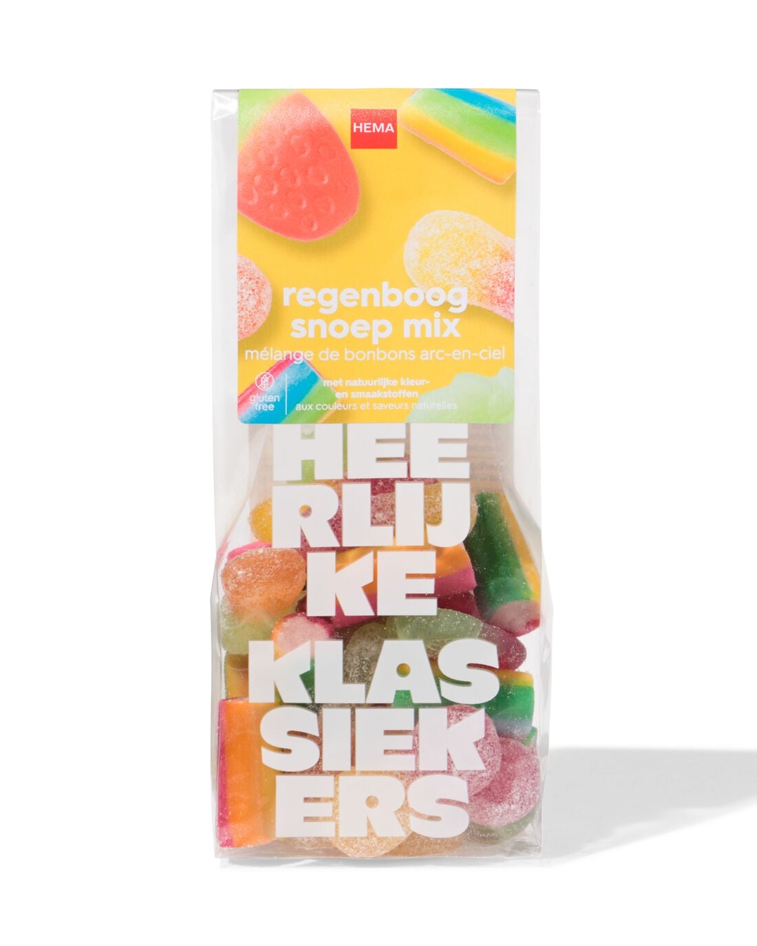 Regenboog snoep mix 130g